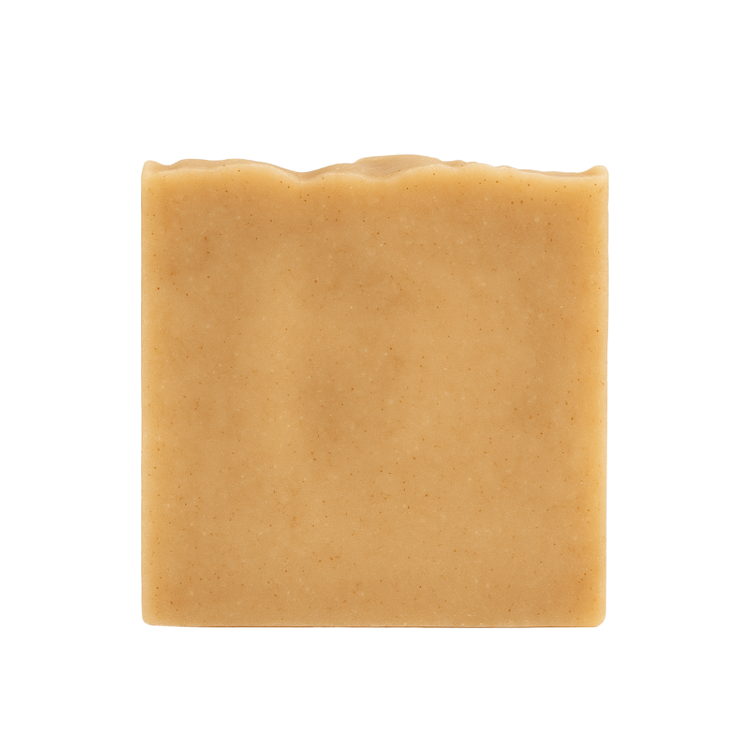 🧼 JABÓN ARTESANAL DE CÚRCUMA(Turmeric)(Cuidado purificante, Luminosidad saludable y Tono uniforme)
