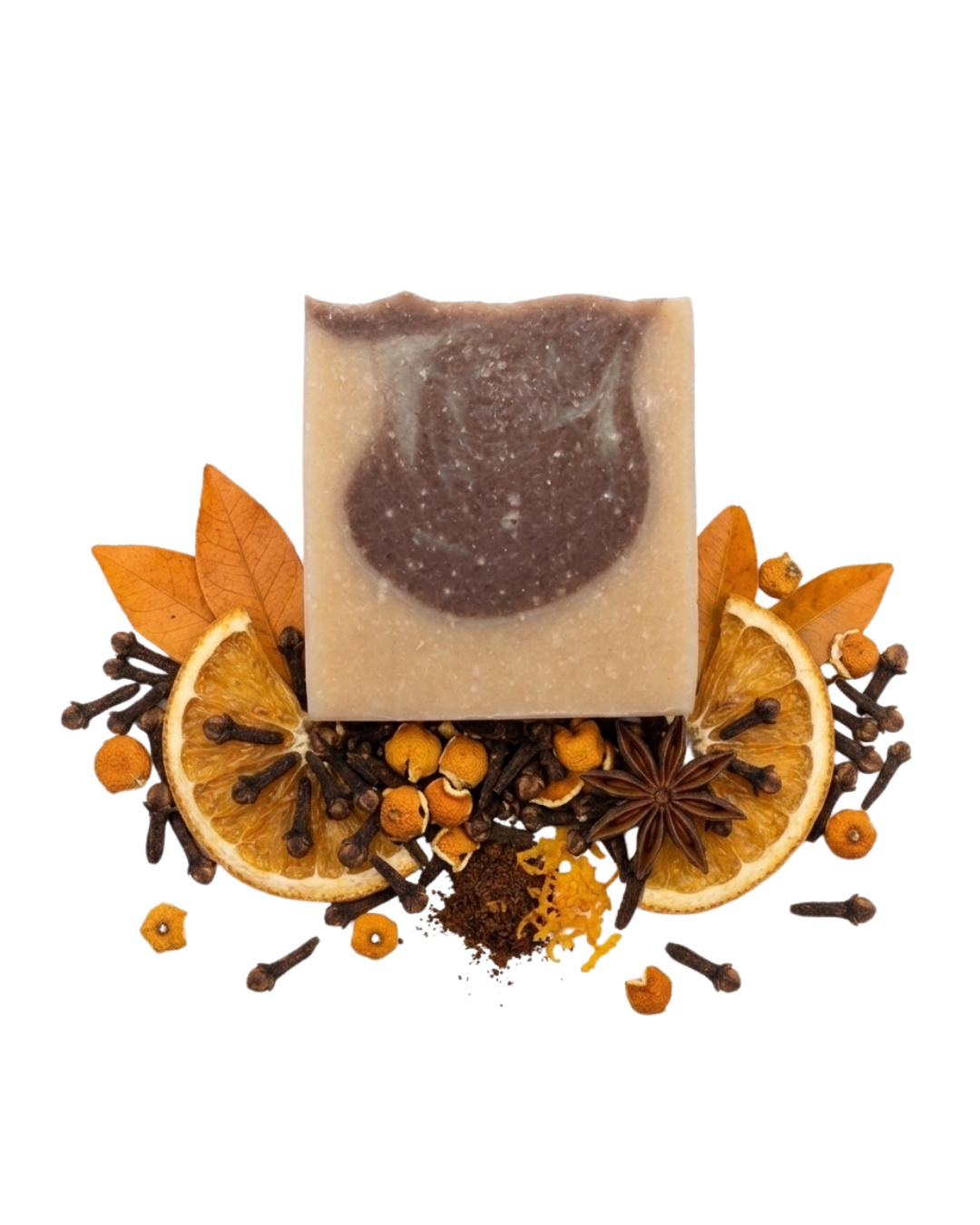 🧼JABÓN ARTESANAL DE NARANJA y CLAVO