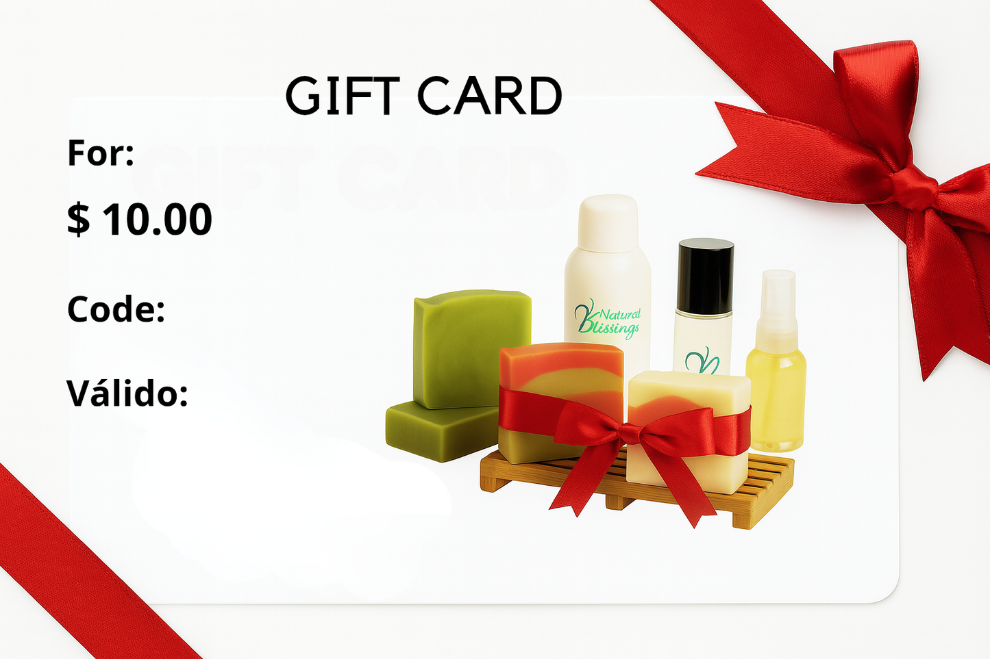 🎁Regala bienestar con nuestras Gift Cards