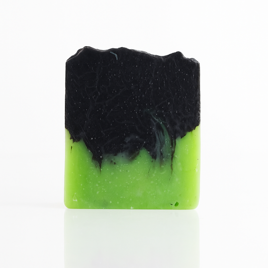 Jabón Detox & Refresh(Carbón, Menta, Mentol)