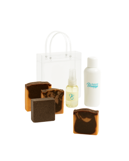 Kit Cuidado de Piel de Cafe