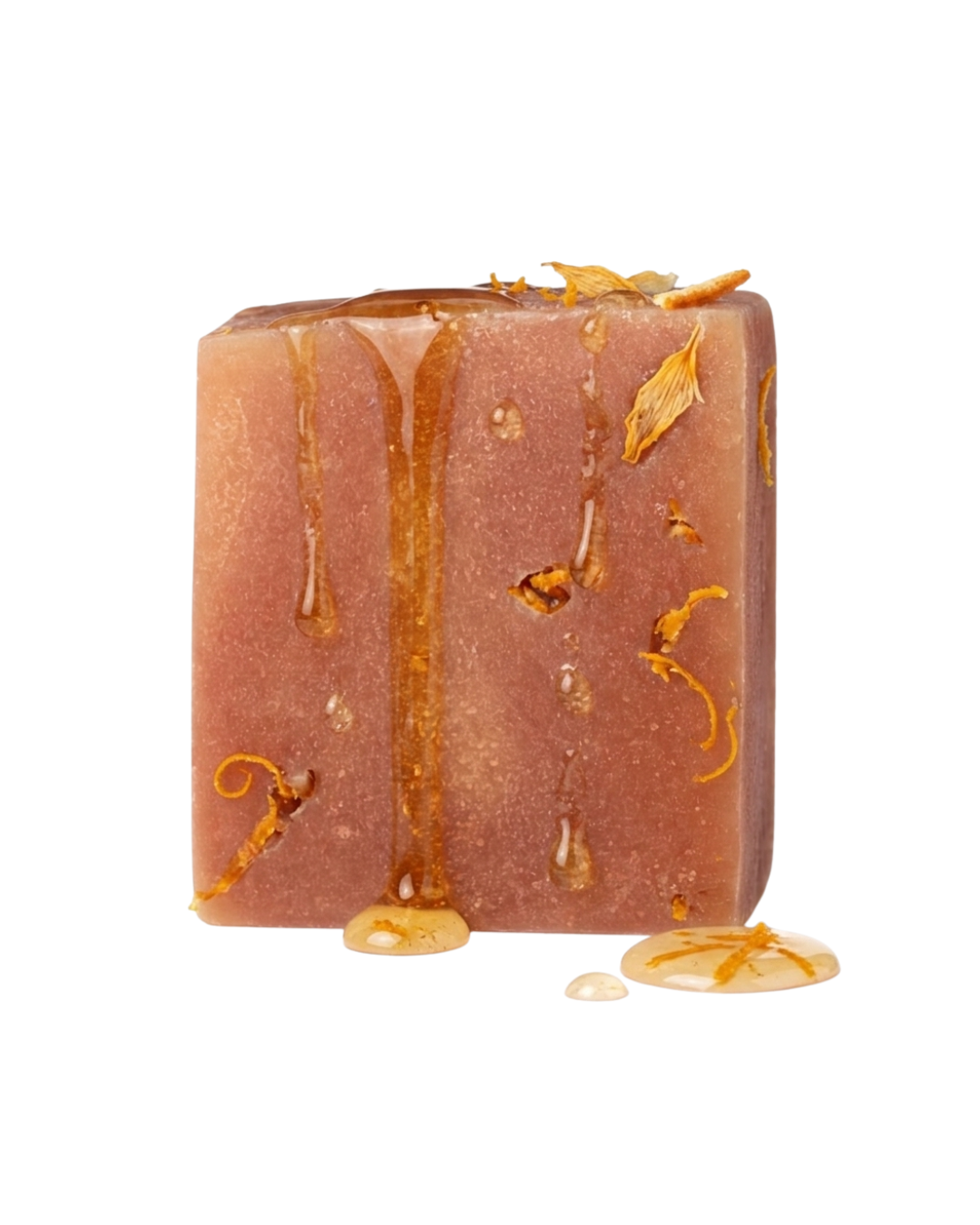 🧼JABÓN ARTESANAL DE MIEL & NARANJA(Nutrición intensa)
