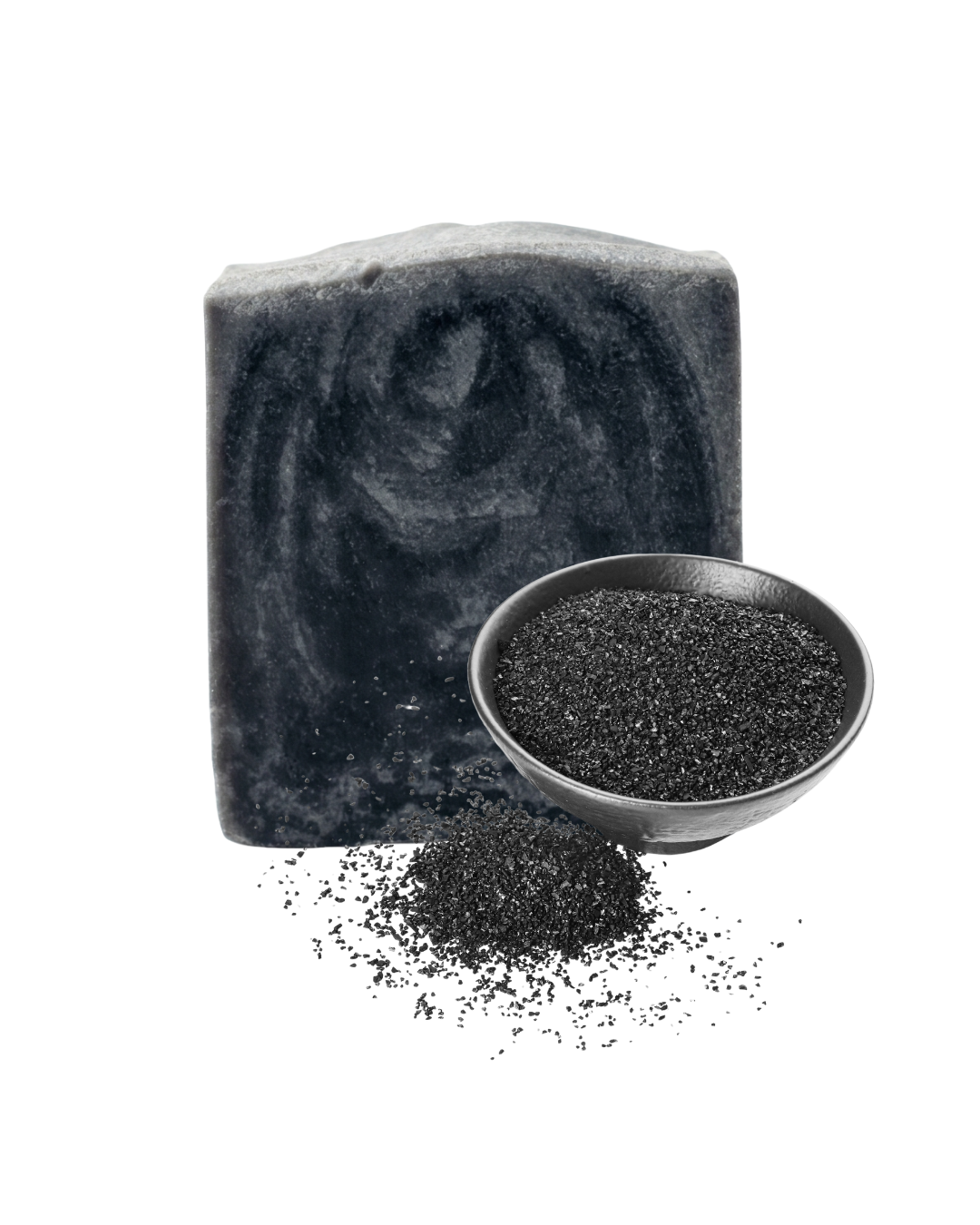 🧼 JABÓN ARTESANAL CARBÓN ACTIVADO(detox)