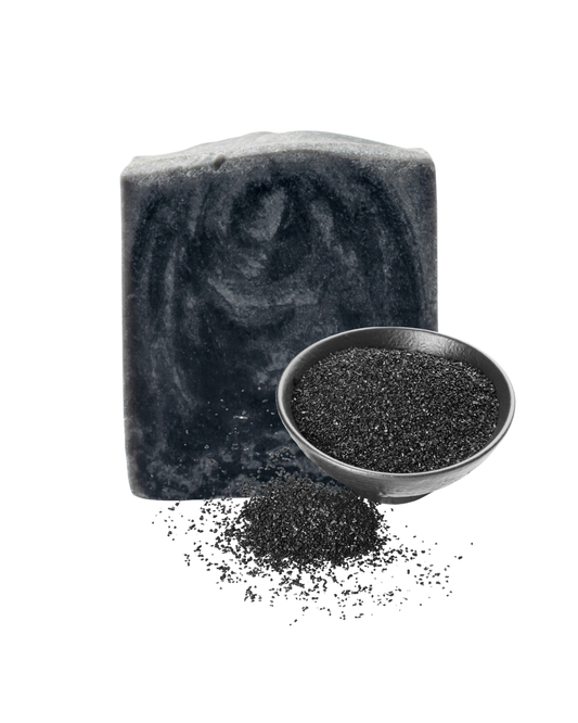 🧼 JABÓN ARTESANAL CARBÓN ACTIVADO(detox)
