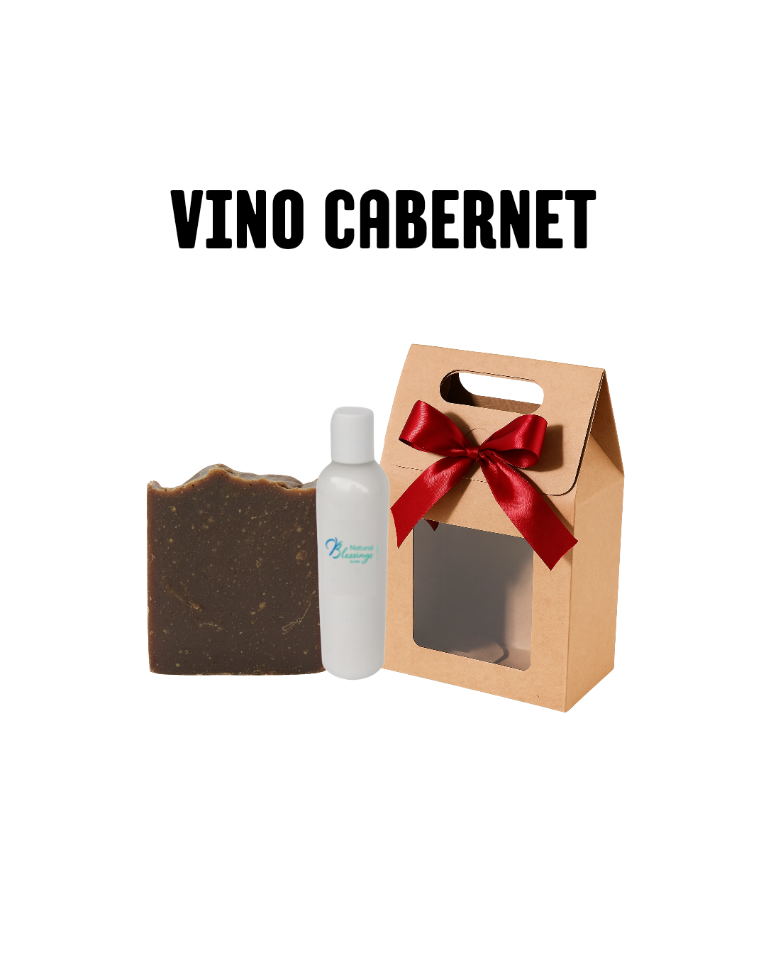 Jabón y Loción de Vino Cabernet 2oz