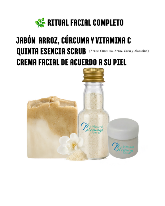 RITUAL FACIAL COMPLETO