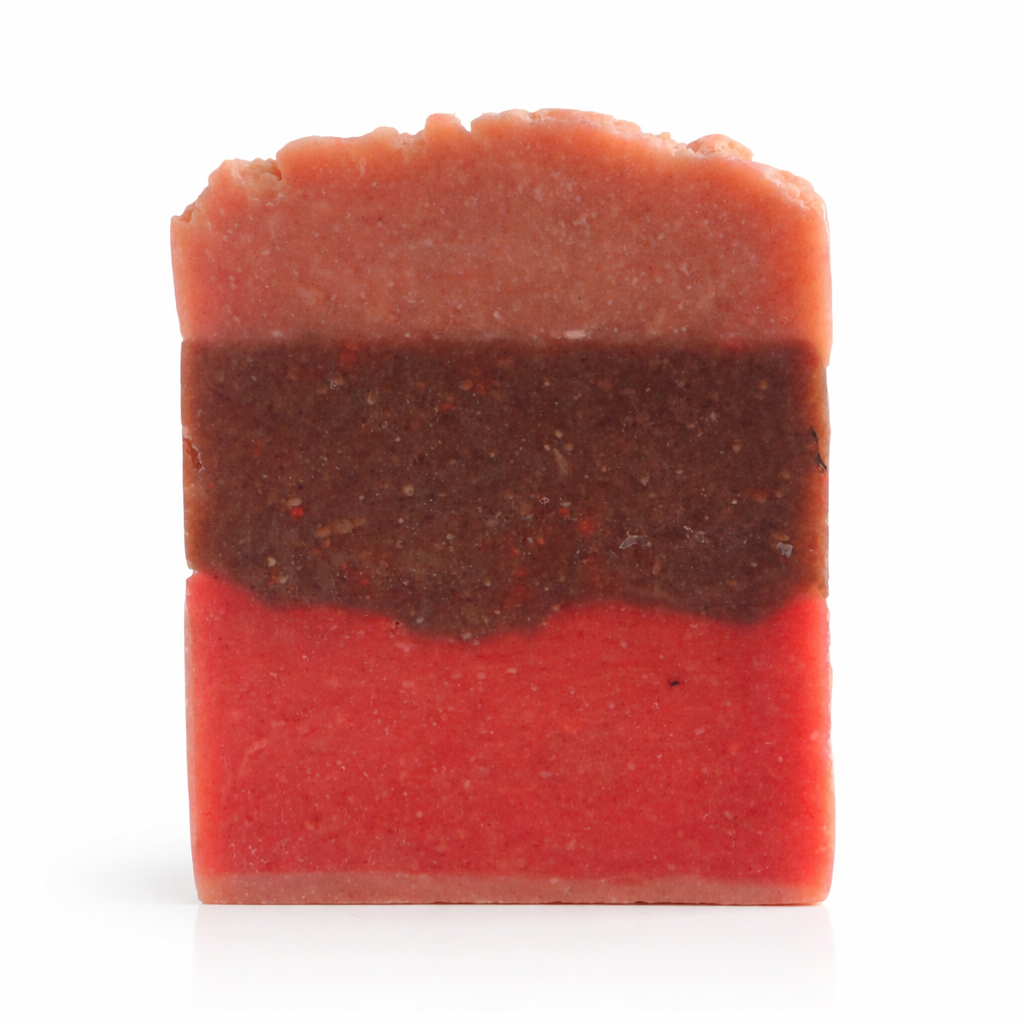 Jabón Fresa, Chocolate & Champagne