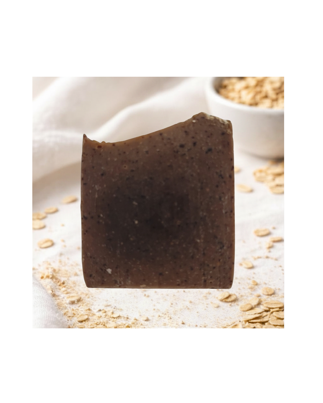 🧼 JABÓN ARTESANAL AVENA EXFOLIANTE (LECHE & HOJUELAS DE AVENA)(Exfoliación suave
Calma,nutre e Hidratación natural)