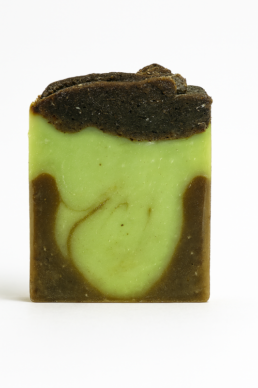 Jabón de Café, Chocolate y Menta