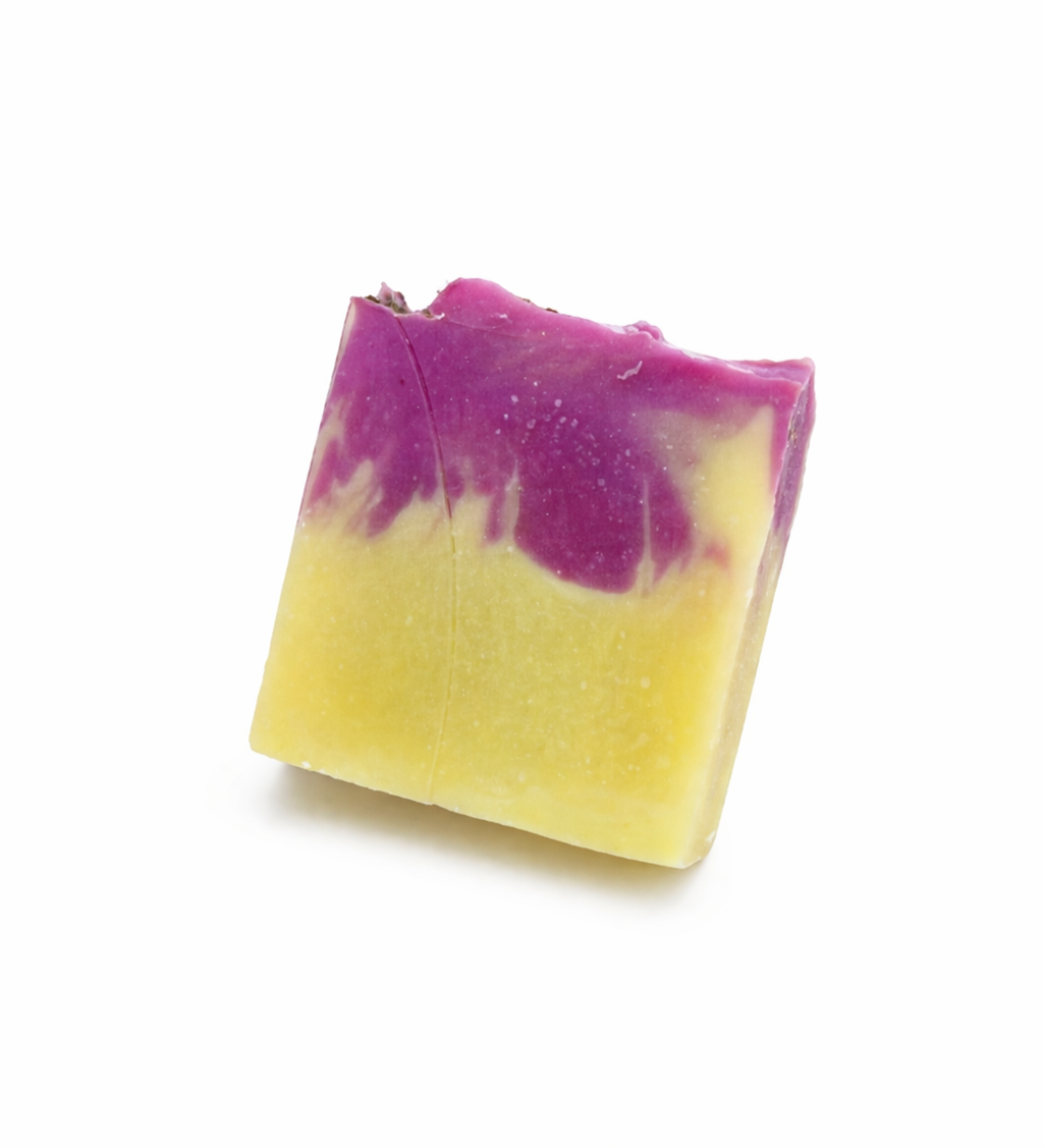🧼 JABÓN ARTESANAL LIMONADA DE LAVANDA(sensación fresca, relajante y equilibrada)