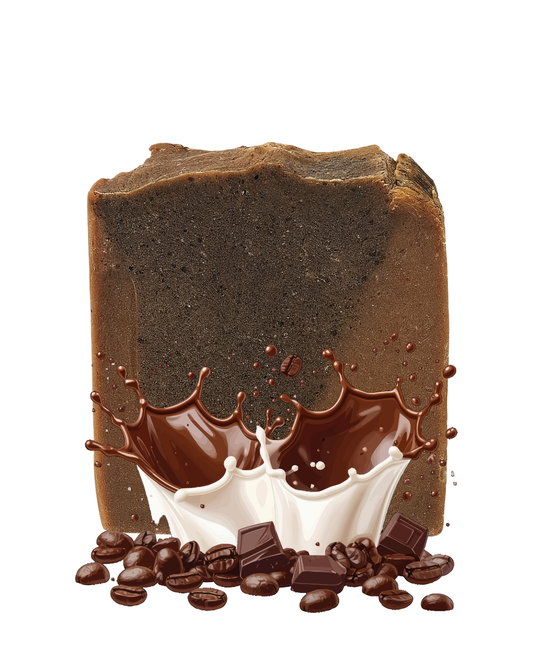 🧼 JABÓN ARTESANAL CAFÉ & CHOCOLATE