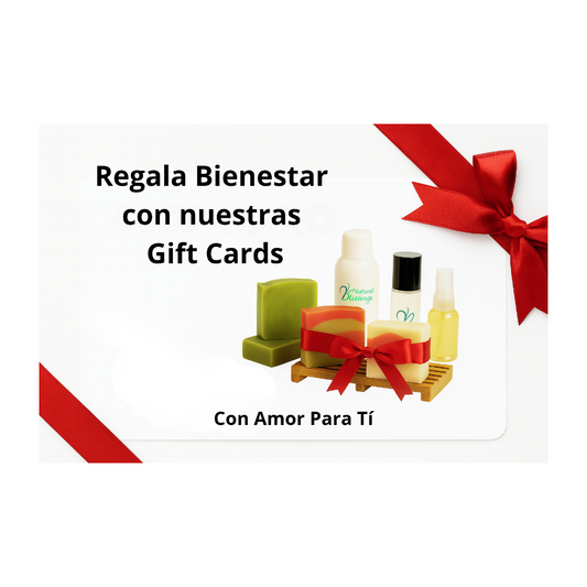🎁Regala bienestar con nuestras Gift Cards