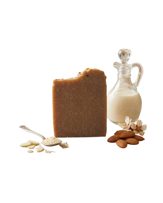 🧼 JABÓN ARTESANAL LECHE DE ALMENDRA