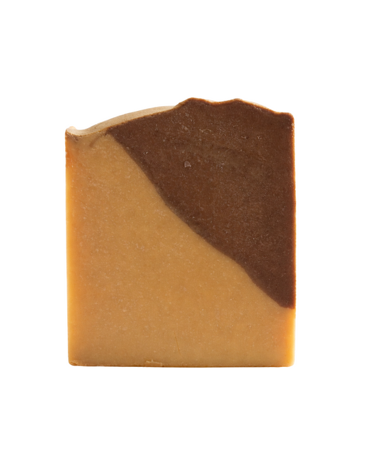Jabón Saponificado Chocolate y Vainilla