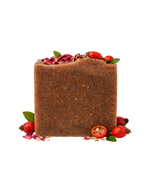 🧼JABÓN ARTESANAL DE ROSA MOSQUETA(skin tone)Mejora el tono de la piel