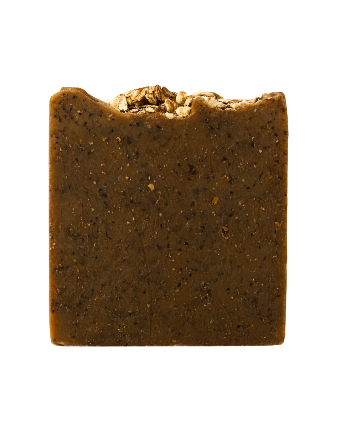 🧼 JABÓN ARTESANAL CAFÉ, COCO & AVENA(Exfoliación energizante, Estimulación natural y Textura uniforme)