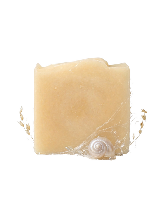 🧼 JABÓN ARTESANAL BABA DE CARACOL (Aporta hidratación y elasticidad, entre otros)