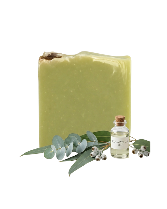 🧼JABÓN ARTESANAL DE EUCALIPTO
