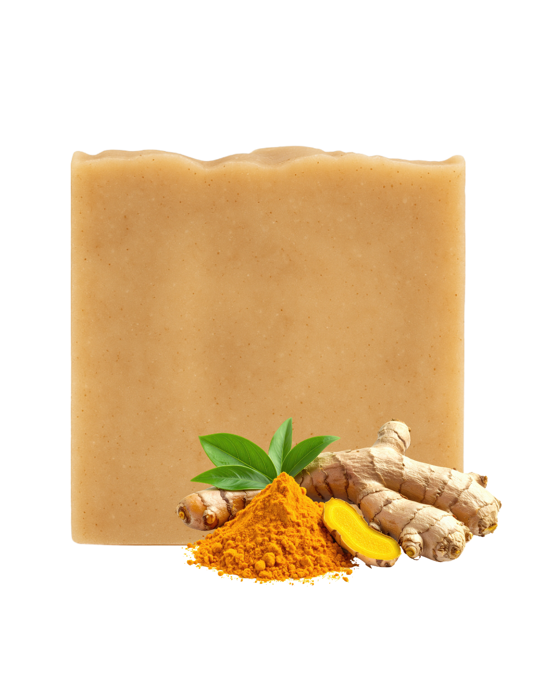 🧼 JABÓN ARTESANAL DE CÚRCUMA(Turmeric)(Cuidado purificante, Luminosidad saludable y Tono uniforme)