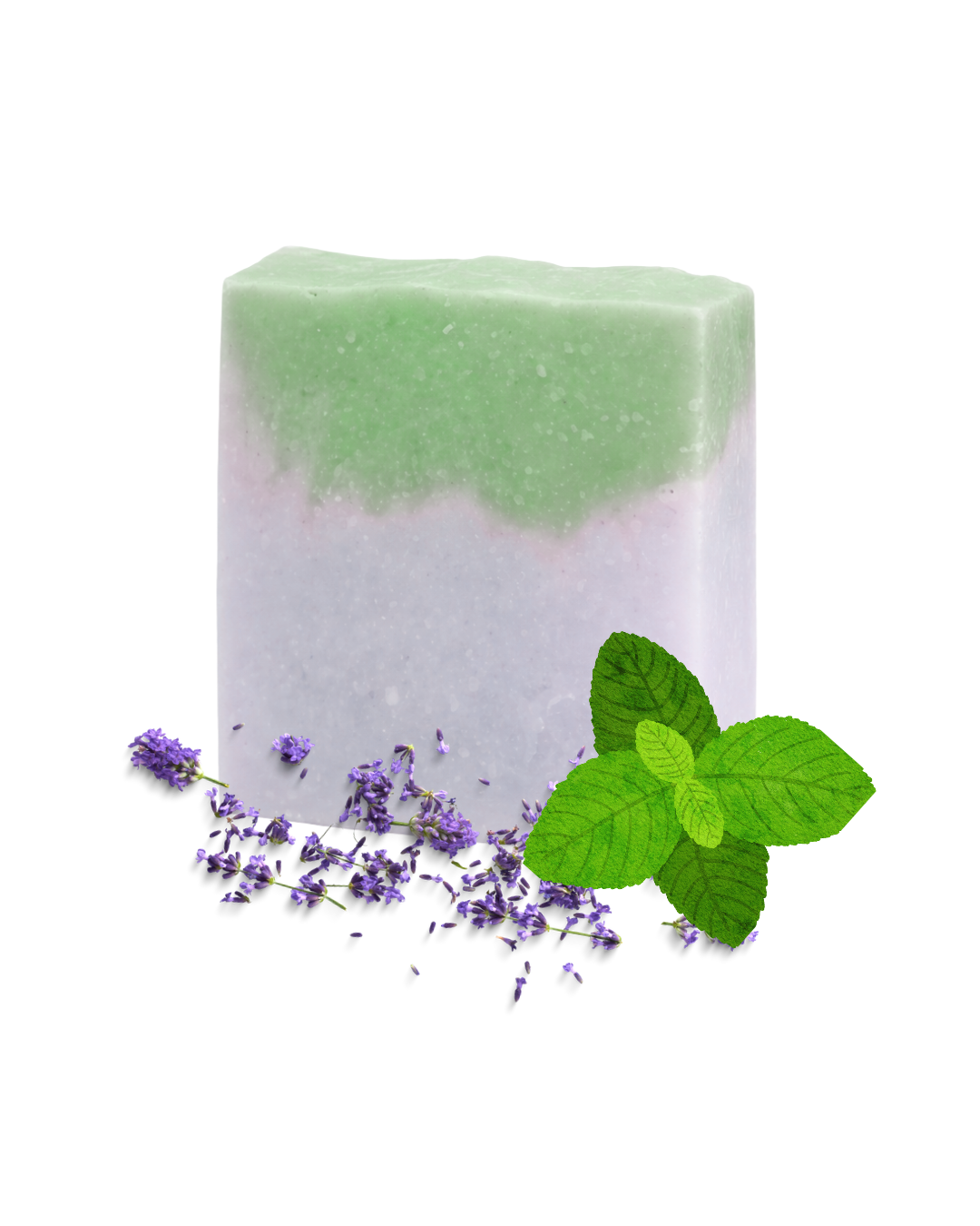 🧼 JABÓN ARTESANAL LAVANDA & MENTA
